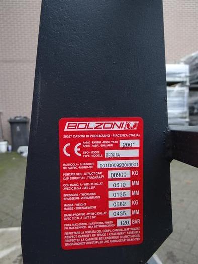 Used 2001 Bolzoni auramo KG09L6A