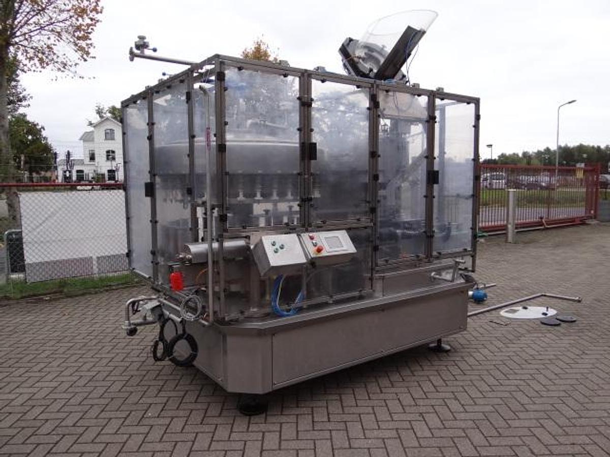 Gebruikt Monoblock Fill/Capping Pet 0,5Ltr