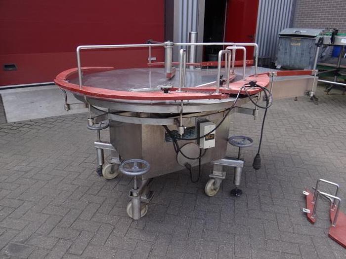 Used Turning table Blom/Maters DOR 1500 V