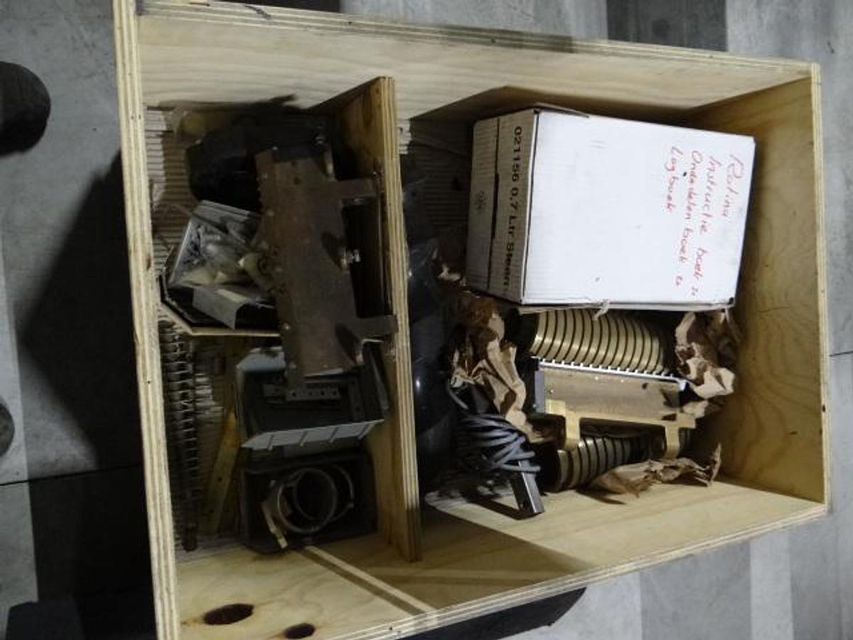 Gebruikt Krones rotina wetglue labeler