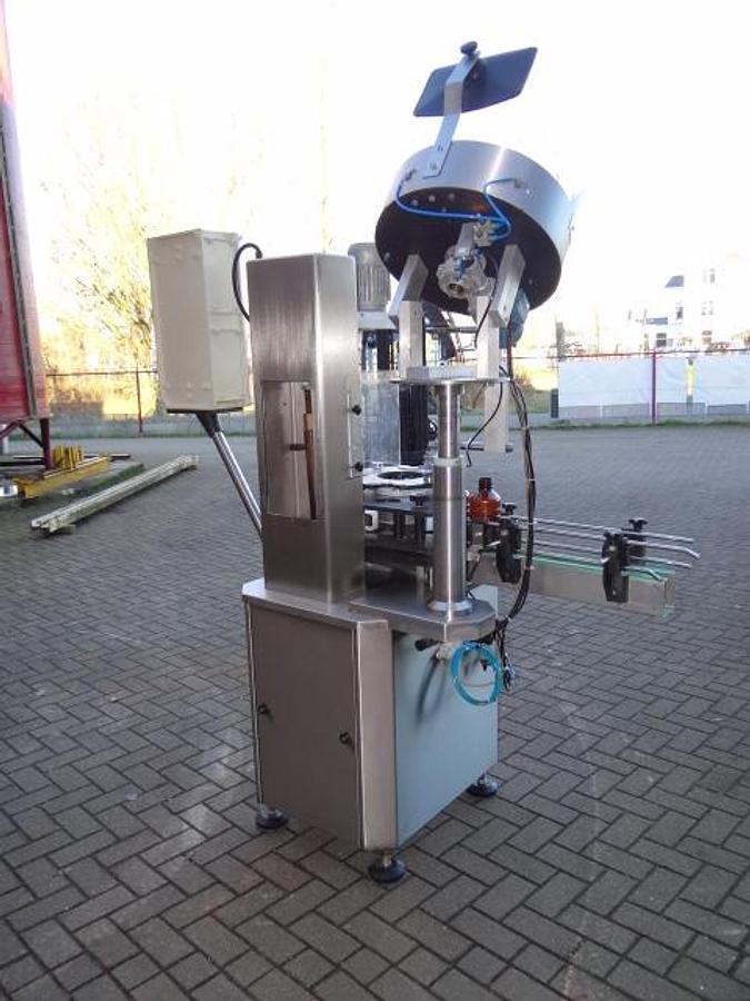 Gebruikt Automatic 1 station capper