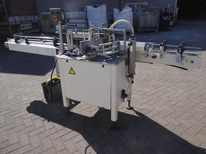 Gebruikt Langguth unomatic 7000 wetglue labeler