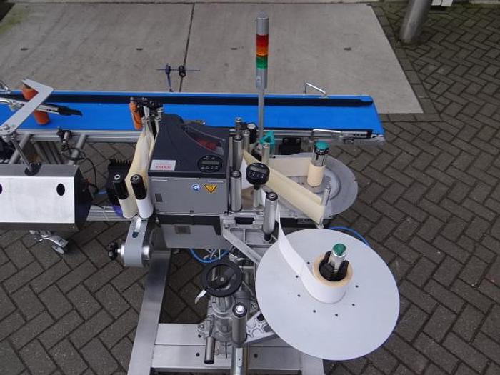 Used Novex Carton labeler/coder
