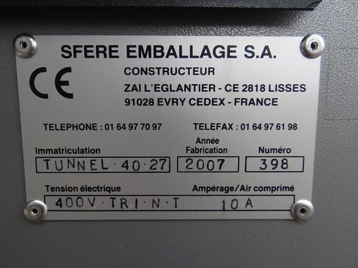 Used 2007 Sfere SL55-44/40-27