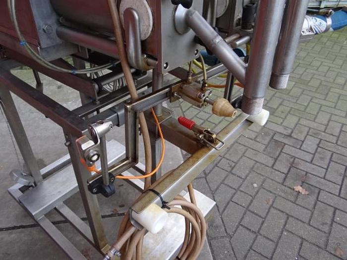 Gebruikt 2 station piston filler