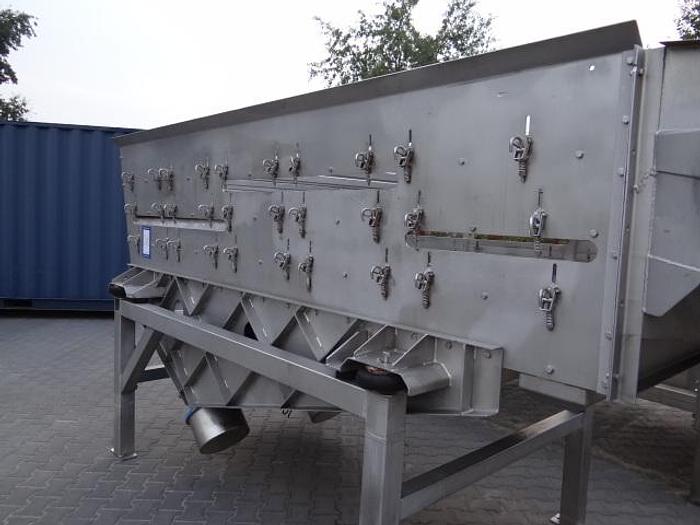 Used Key 3 dek vibrating sorter