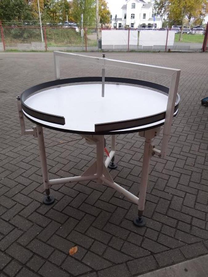 Gebruikt Turningtable  1200mm diameter steelframe