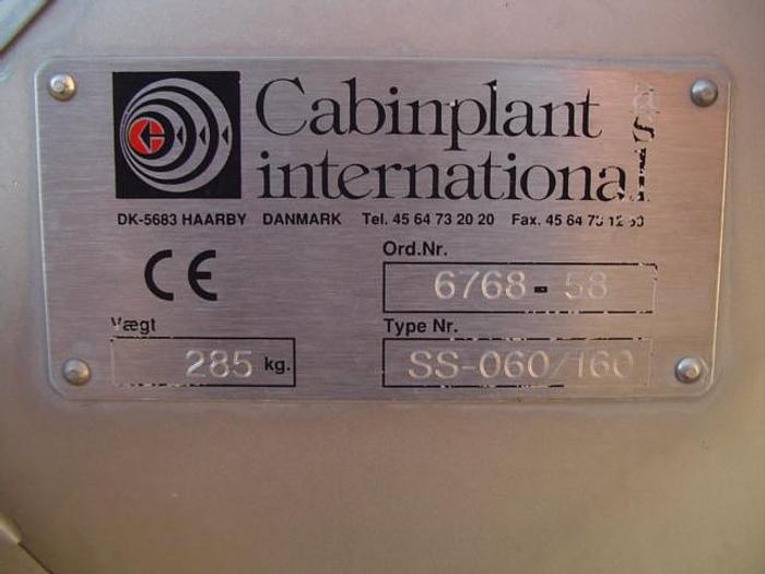 Used Cabinplant SS060/160