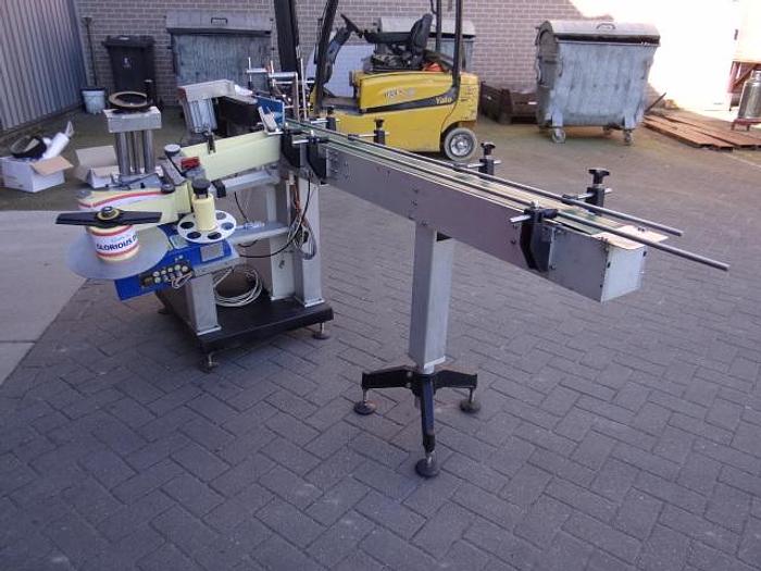 Used 2001 Etipack SIST.1.Flexo / kop type EMC DX