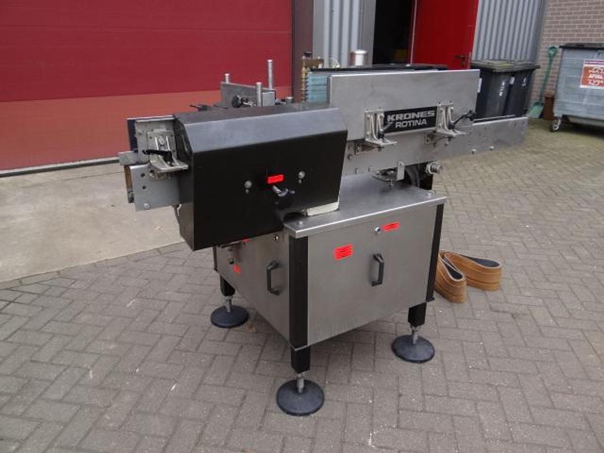 Gebruikt Krones rotina wetglue labeler