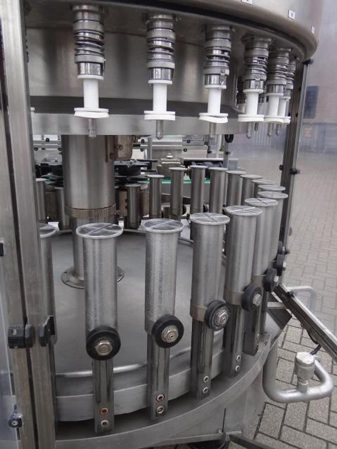 Gebruikt Monoblock Fill/Capping Pet 0,5Ltr