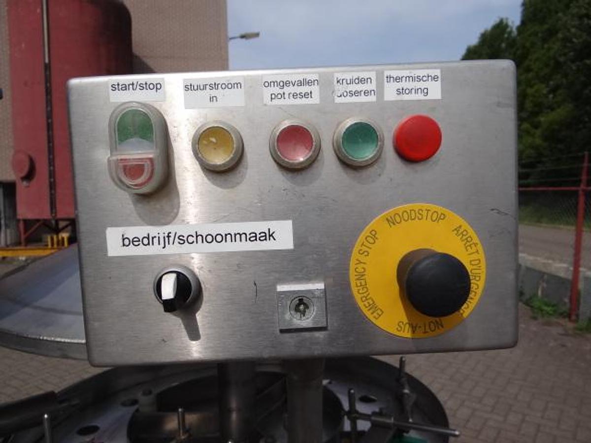 Gebruikt Niko Spice dosing unit