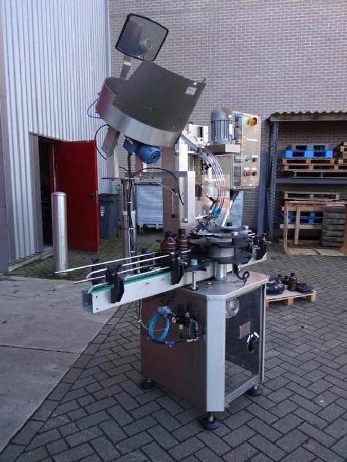 Gebruikt Automatic 1 station capper