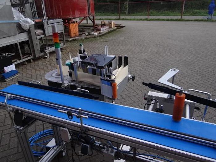 Used Novex Carton labeler/coder