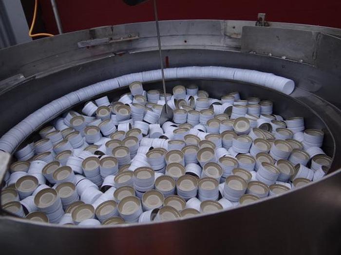 Gebruikt 3 station ropp capper