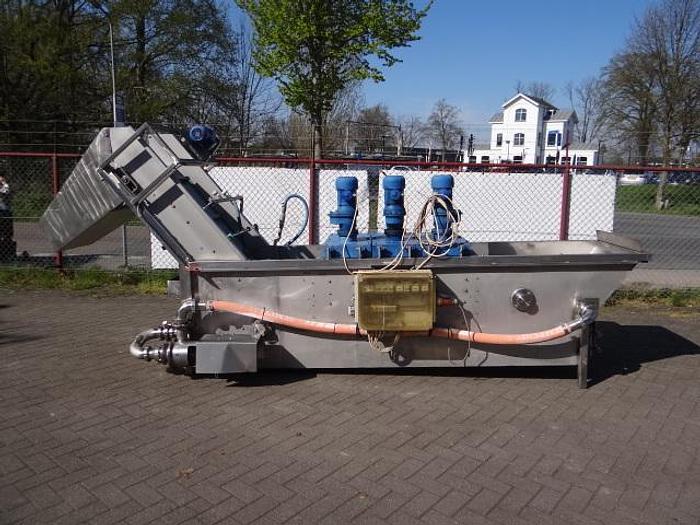 Gebruikt Vertical brushwasher