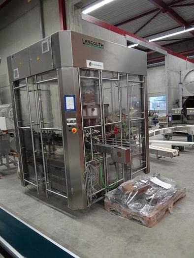 Used Langguth Wetlan 140-618-16/8 labeler