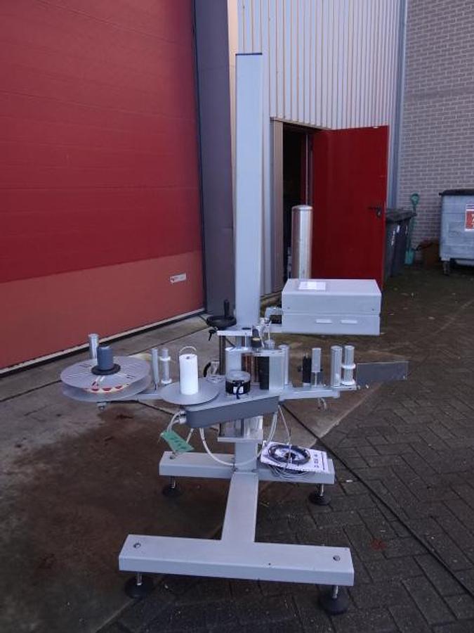 Gebruikt label aplicator ALtech AlstepS-SX