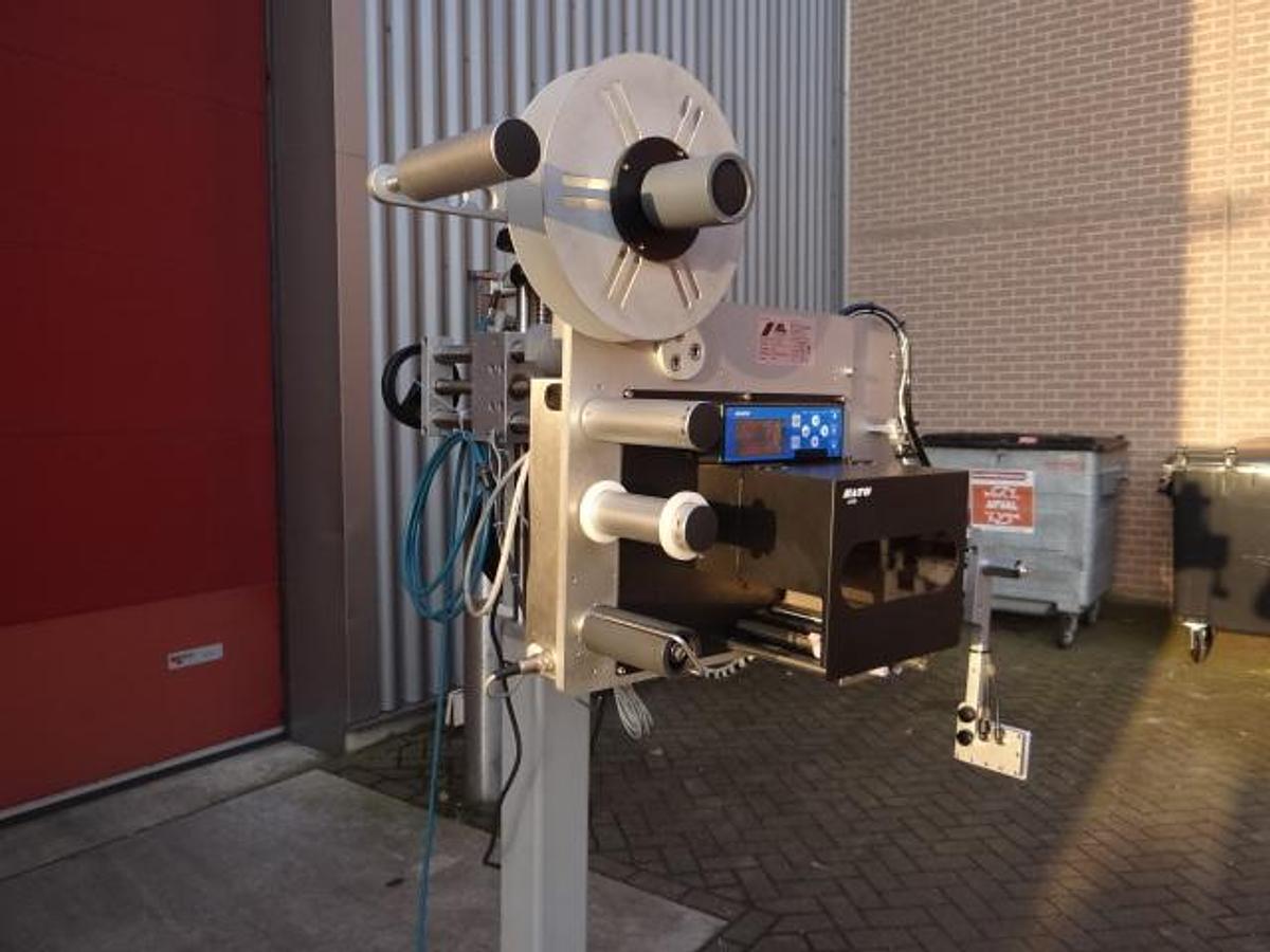Gebruikt Label aplicator with printer Altech Alcode LT