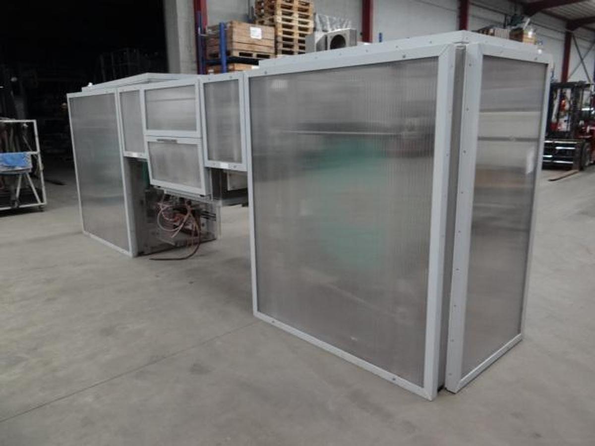 Gebruikt Empty bottle cleaner PET 0,5ltr