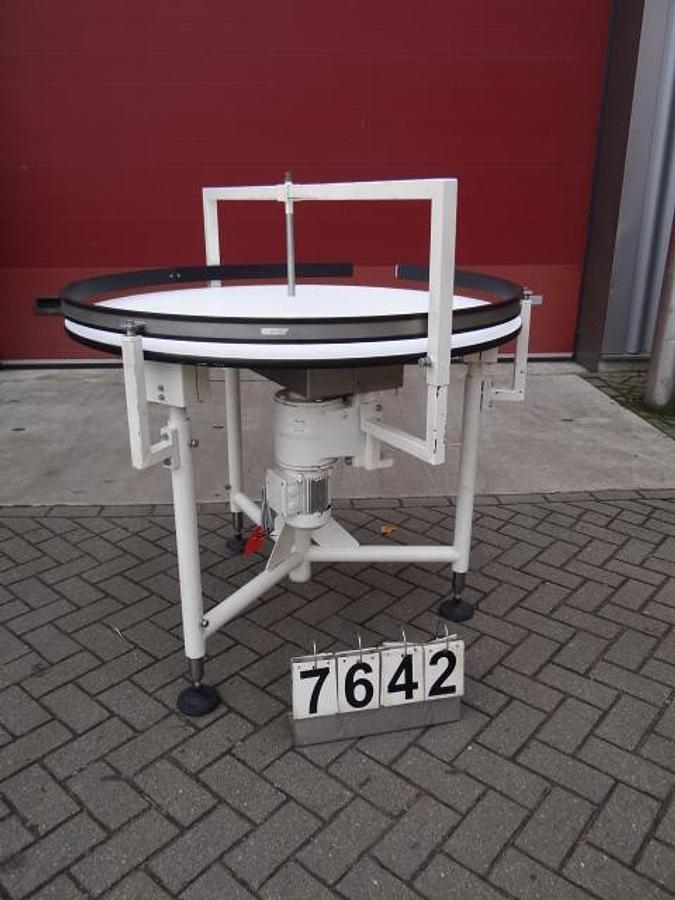 Gebruikt Turningtable  1200mm diameter steelframe