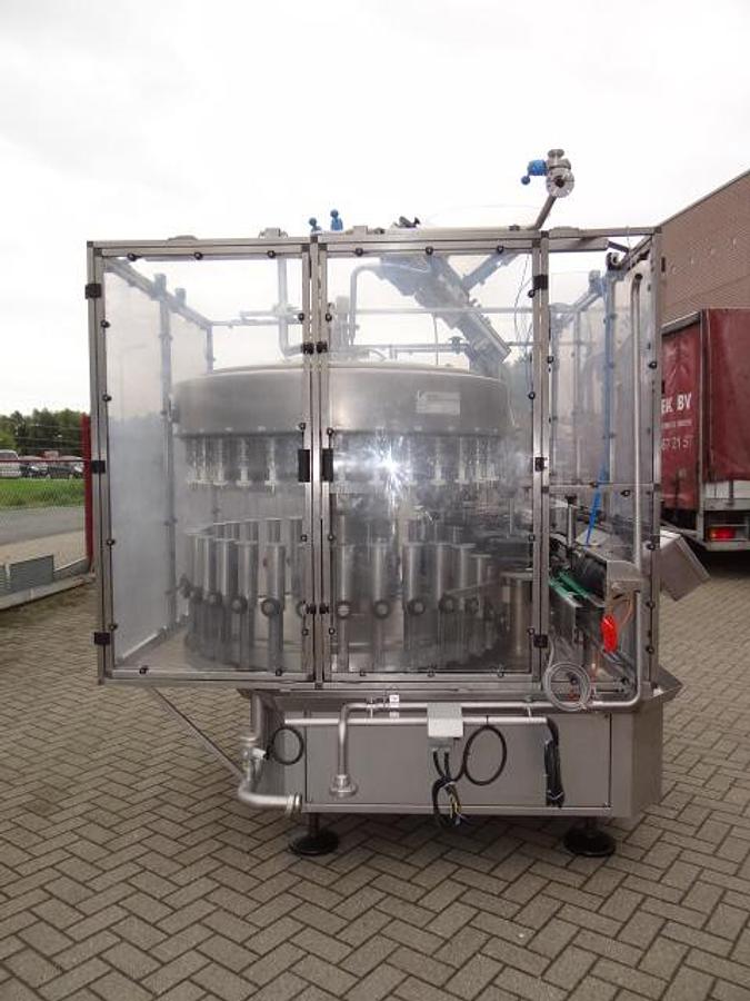 Gebruikt Monoblock Fill/Capping Pet 0,5Ltr