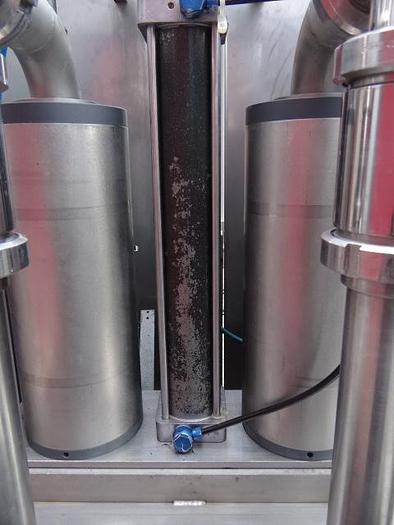 Used 2 station piston filler