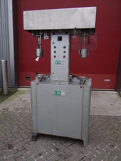 Used cabbage decorer 2 station