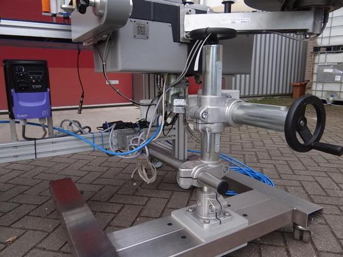 Used Novex Carton labeler/coder