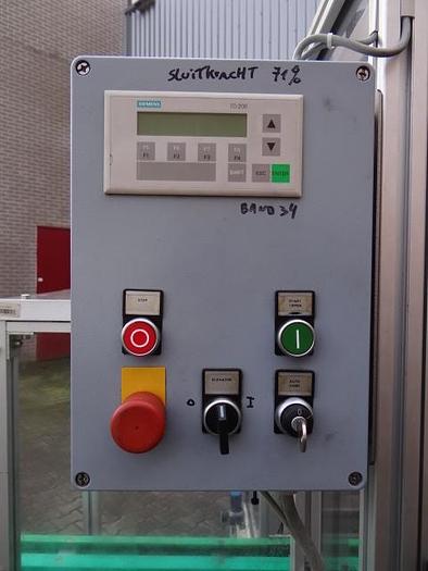 Used automatic Capper used for jerrycans