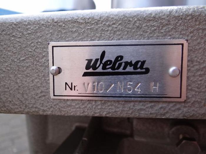 Used Webra V10/N54 Seamer