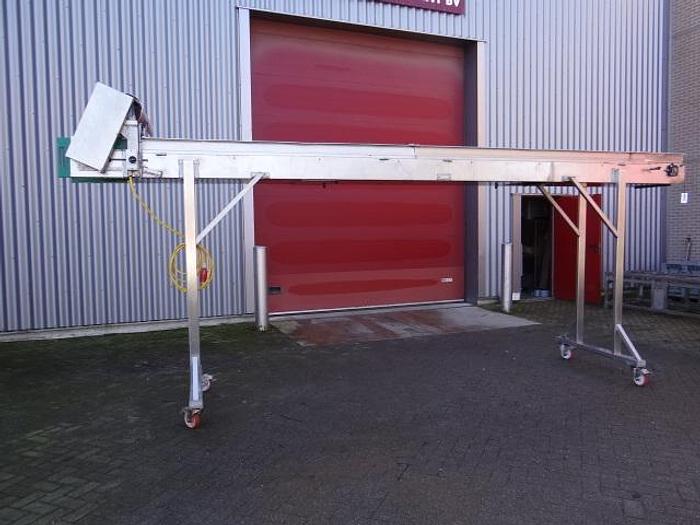 Used transport conveyor stainless steel
