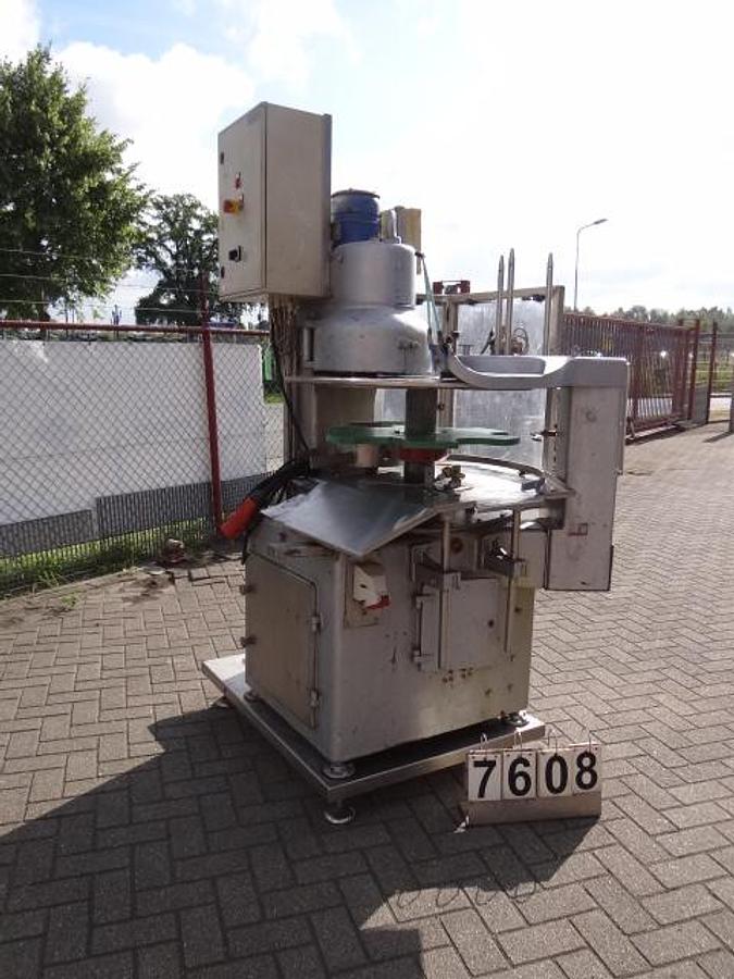 Gebruikt Lanico DT265 automatic Can seamer 153mm