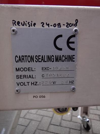 Used Coeman Box taper top/bottom