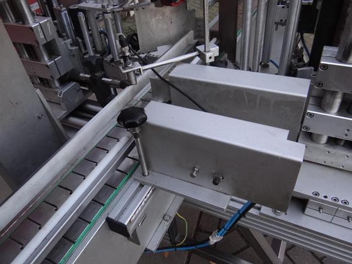 Used BBK Labeler  top/ spotwraparound