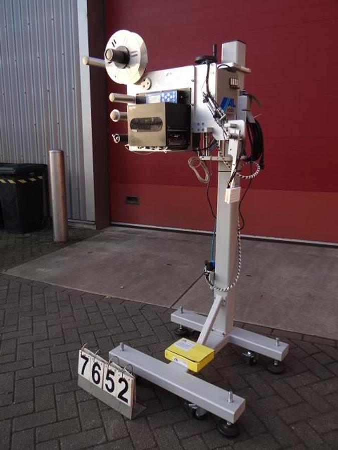 Gebruikt Label aplicator with printer Altech Alcode LT