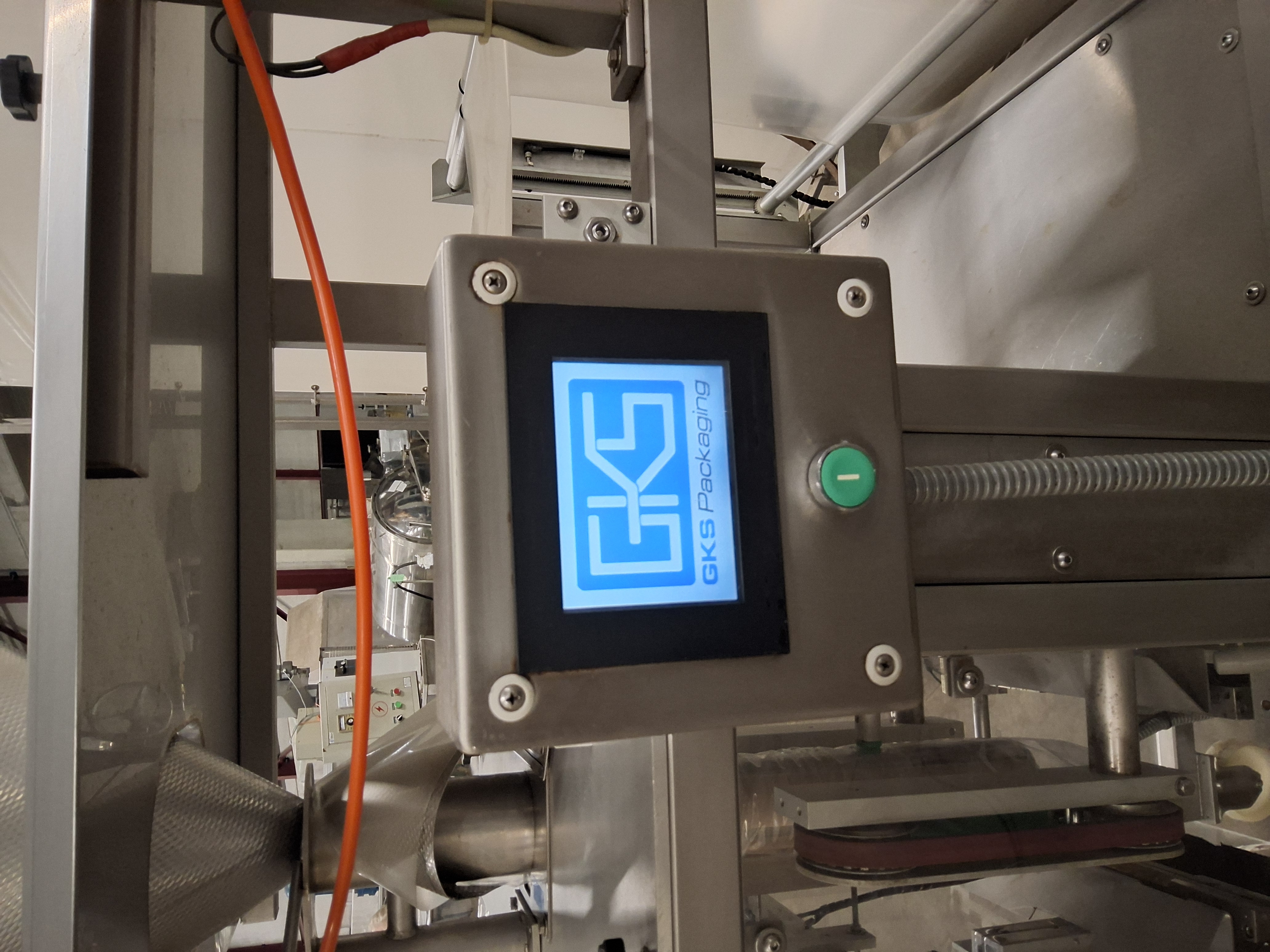 Gebruikt Vertical form fill seal machine