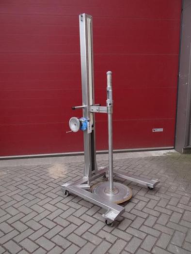 Used Pneumatische RVS vatpomp