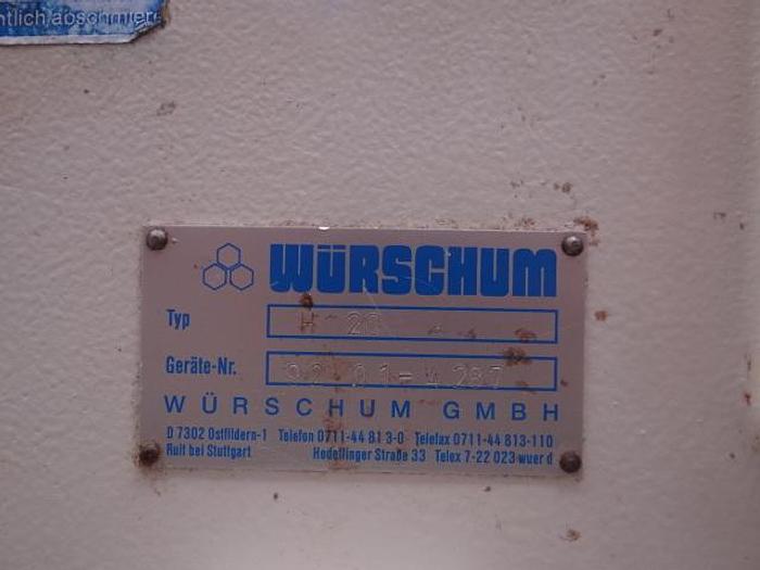 Used 1992 Wurschum H20
