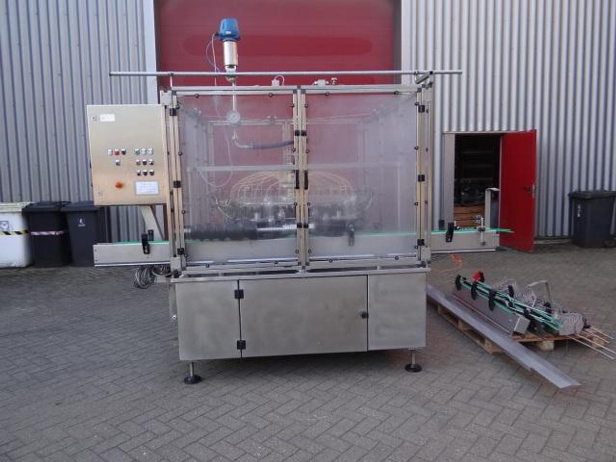 Gebruikt Empty bottle cleaner PET 0,3/0,5ltr