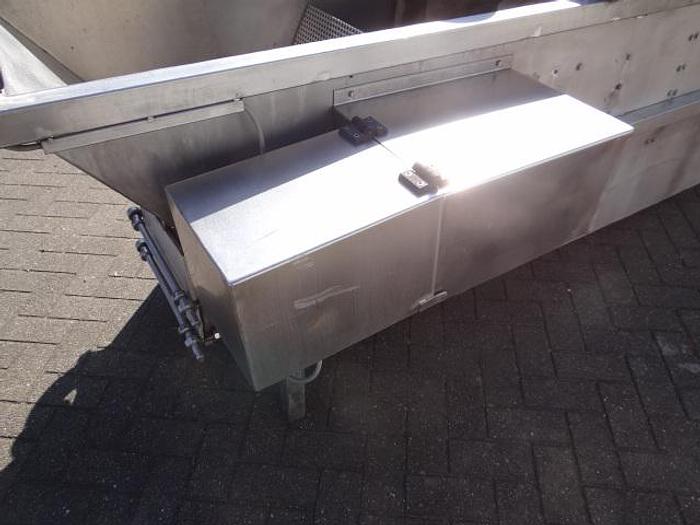 Gebruikt Vertical brushwasher