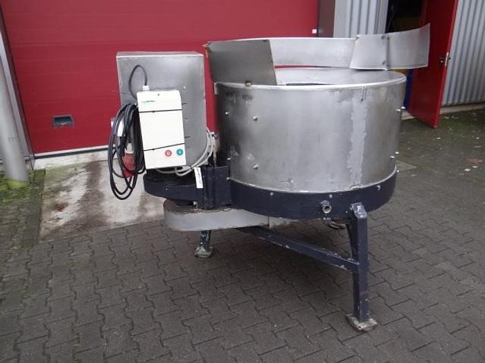 Used abrassive peeler