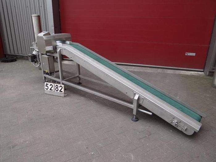 Used Lock inspection systems Metalcheck 20