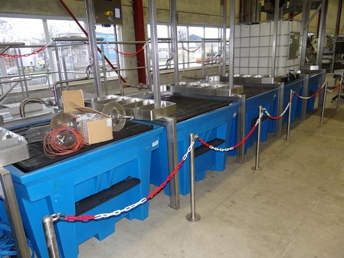IBC cleaning station EX