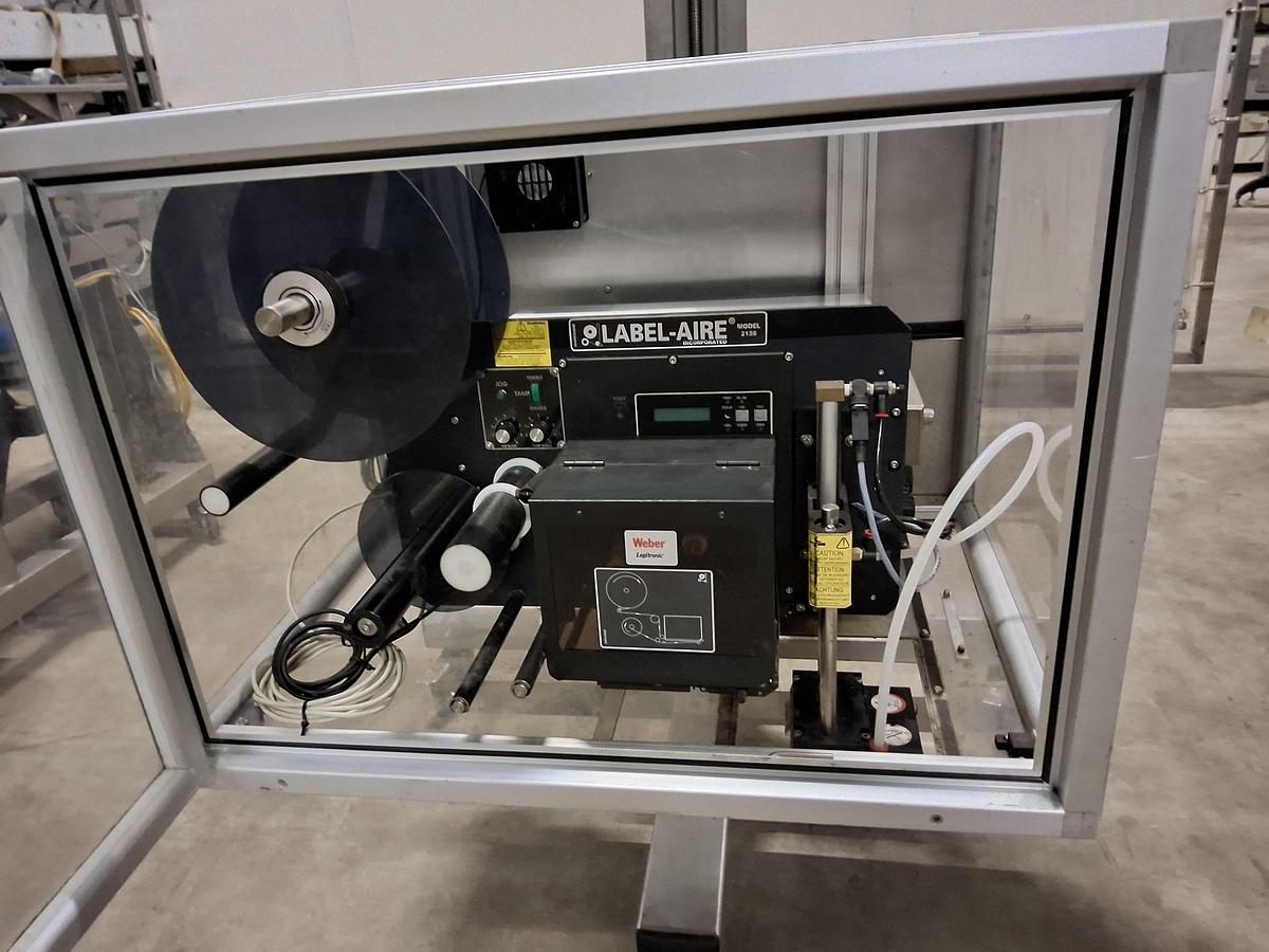 Gebruikt Labelaplicator labelaire model 2138