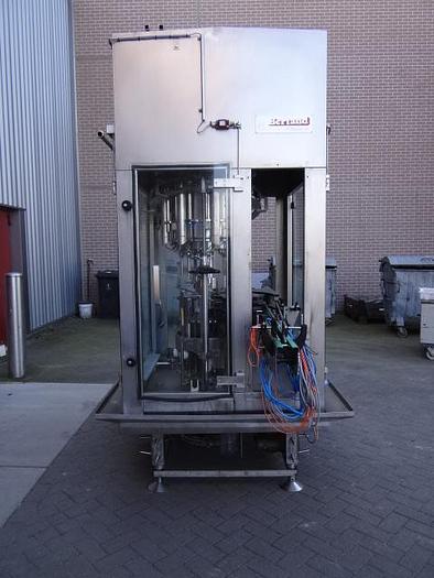 Used Bertaud 12 station pistonfiller