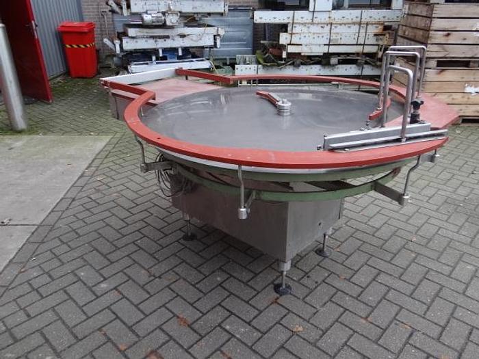 Gebruikt turntable 1500mm