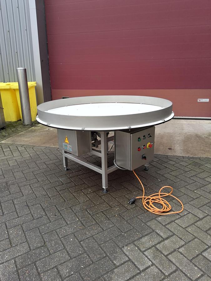 Gebruikt Groba DT1500 turningtable