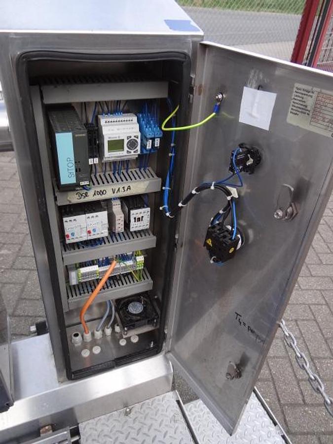 Gebruikt Hygiene Station