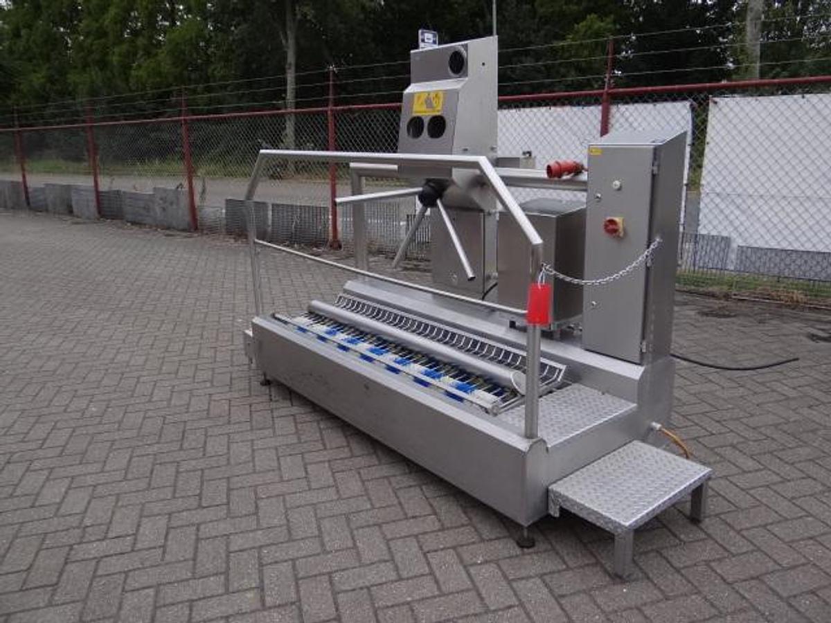 Gebruikt Hygiene Station